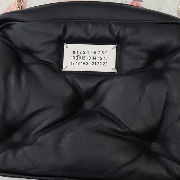 (Sold) Maison Margiela glam slam leather bag - Picture 3 of 12